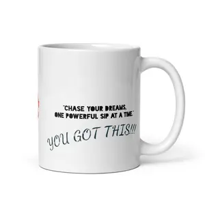You got this!- White Mug Ceramic Coffee