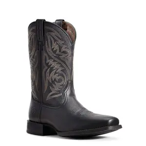 Sport Herdsman Western Boot Square Toe