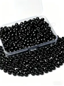 500pcs 9mm Horse Beads, Friendship Bracelet Necklace Craft Supplies, Jewelry Making Accessories, Fashion Gifts, Keychain Charms