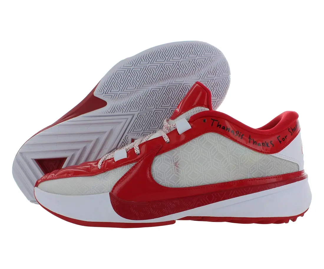 NIKE Zoom Freak 5 Asw Unisex Basketball Sneakers, Casual Lace-up Athletic Shoes for Performance and Street Style, All Seasons