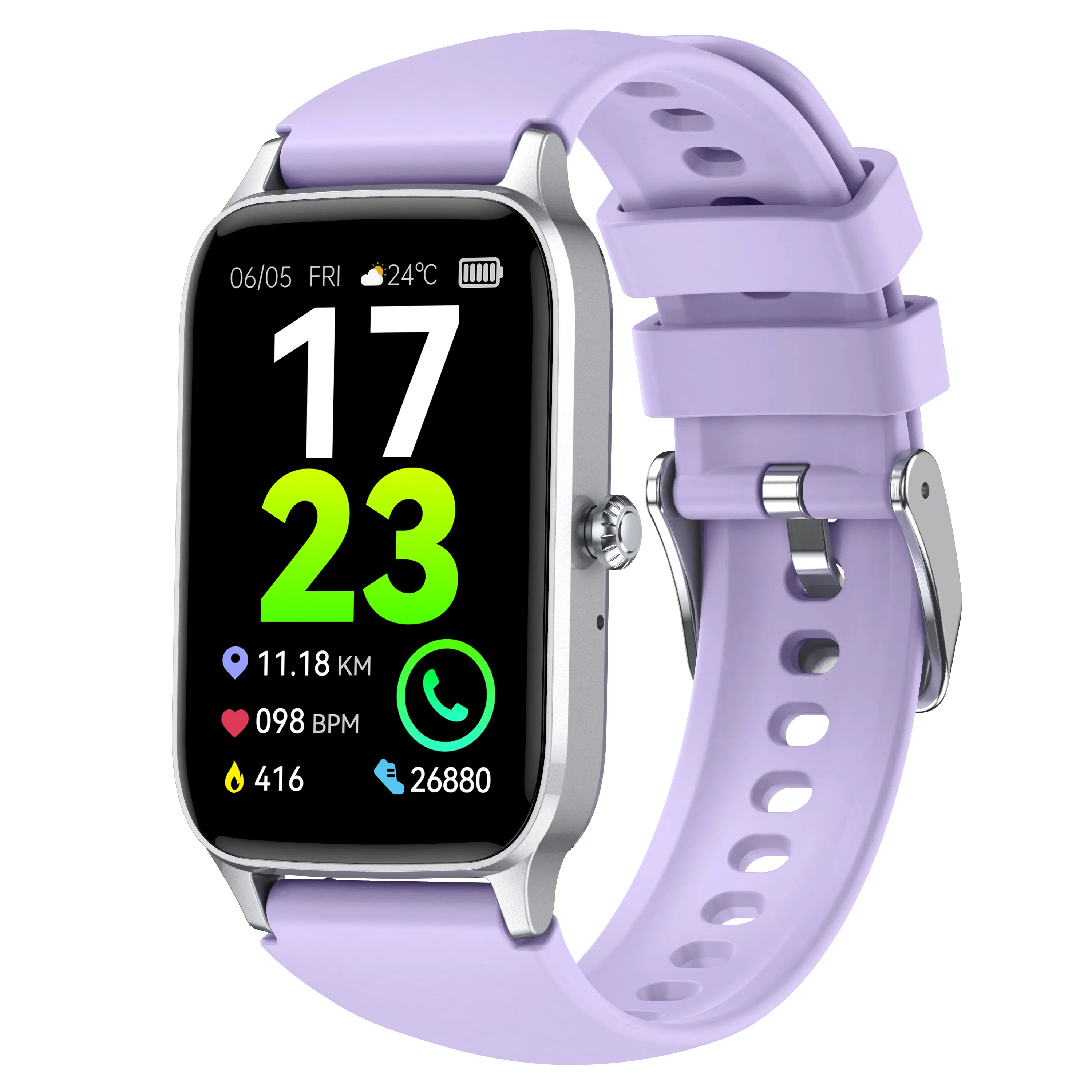 P97  Silver-Purple