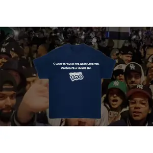 I Want To Thank The Good Lord For Making Me A Yankee Fan T-Shirt