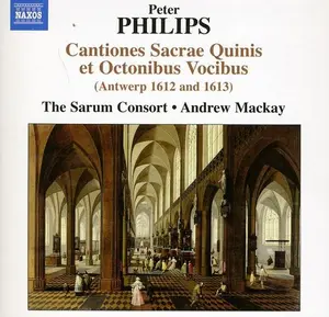 Sarum Consort - Cantiones Sacrae Quinis Et Octonibus Vocibus  [COMPACT DISC - CD]