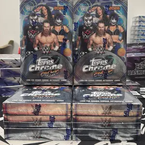 2026 Topps Chrome Cosmic WWE Hobby 8 Box Pick Your Letter Break