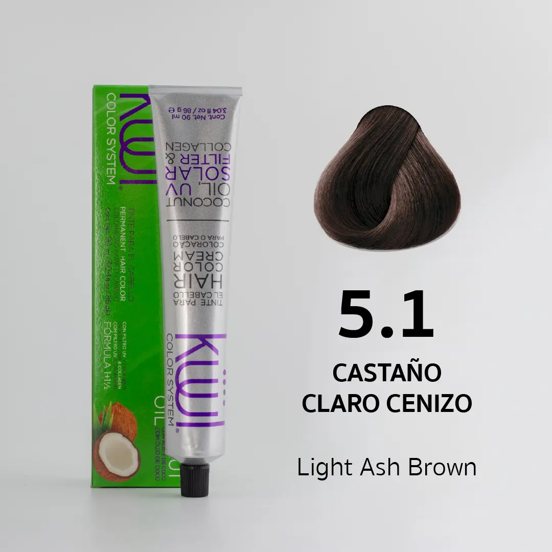 5.1- Light Ash Brown