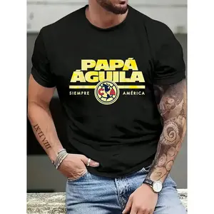 Celebrate Father's Day with Unisex 100 Cotton Club America Sports Apparel Collection T-Shirt