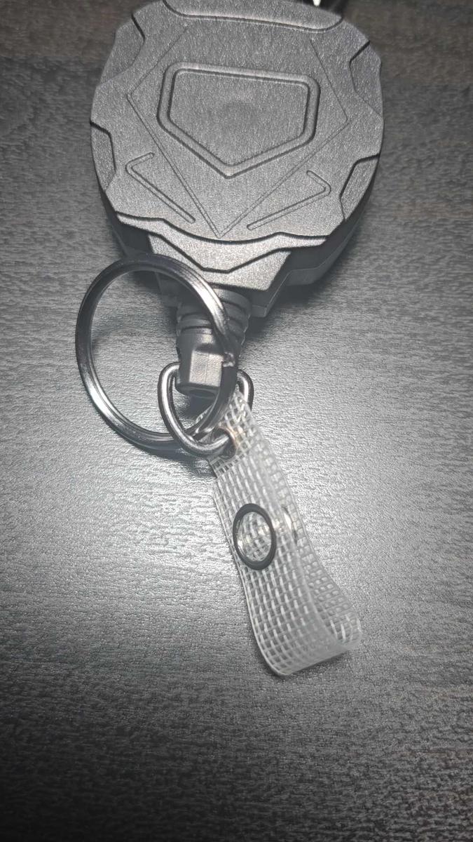 Item: Black, Badge Reel & Card Holder