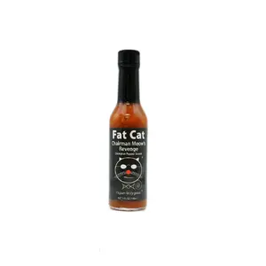 Fat Cat Chairman Meow's Revenge: Scorpion Pepper Sauce