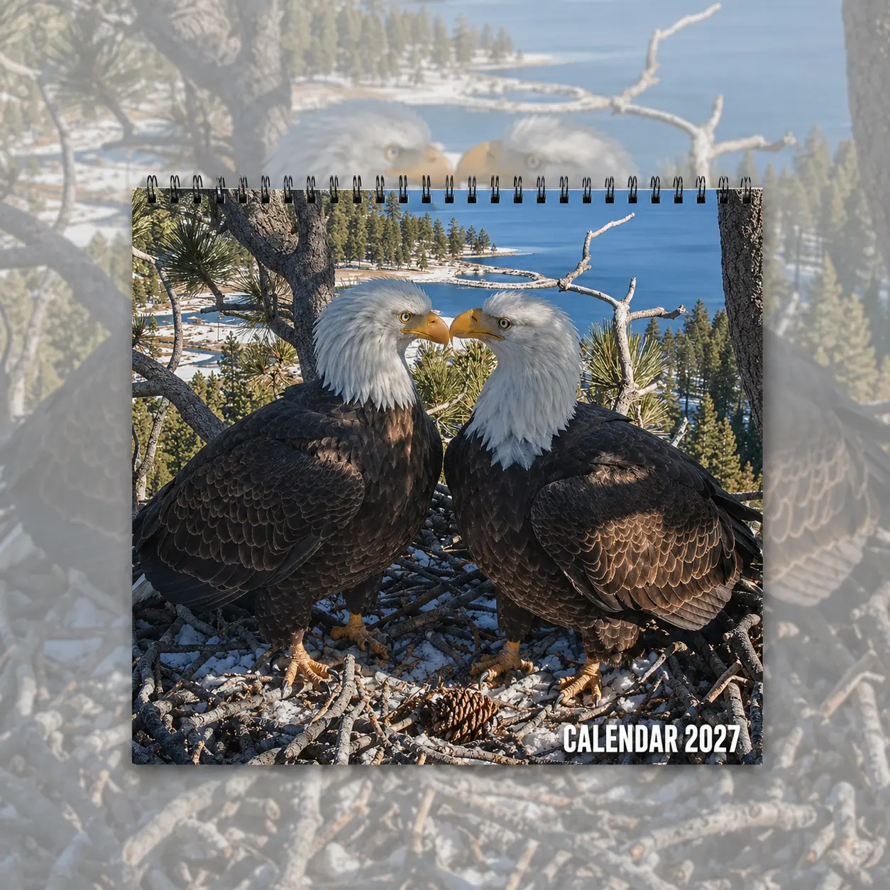 Jackie And Shadow Calendar 2027, Eagles Couple RIP Jackie