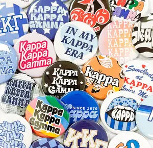 Sorority Buttons