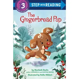 USED-The Gingerbread Pup by Boelts, Maribeth (Paperback)
