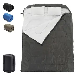 Sleeping Bags for Adults Cold Weather & Warm - Backpacking Camping Sleeping Bag - Lightweight Compact Camping Essentials Gear Accessories Hiking Sleep Must Haves