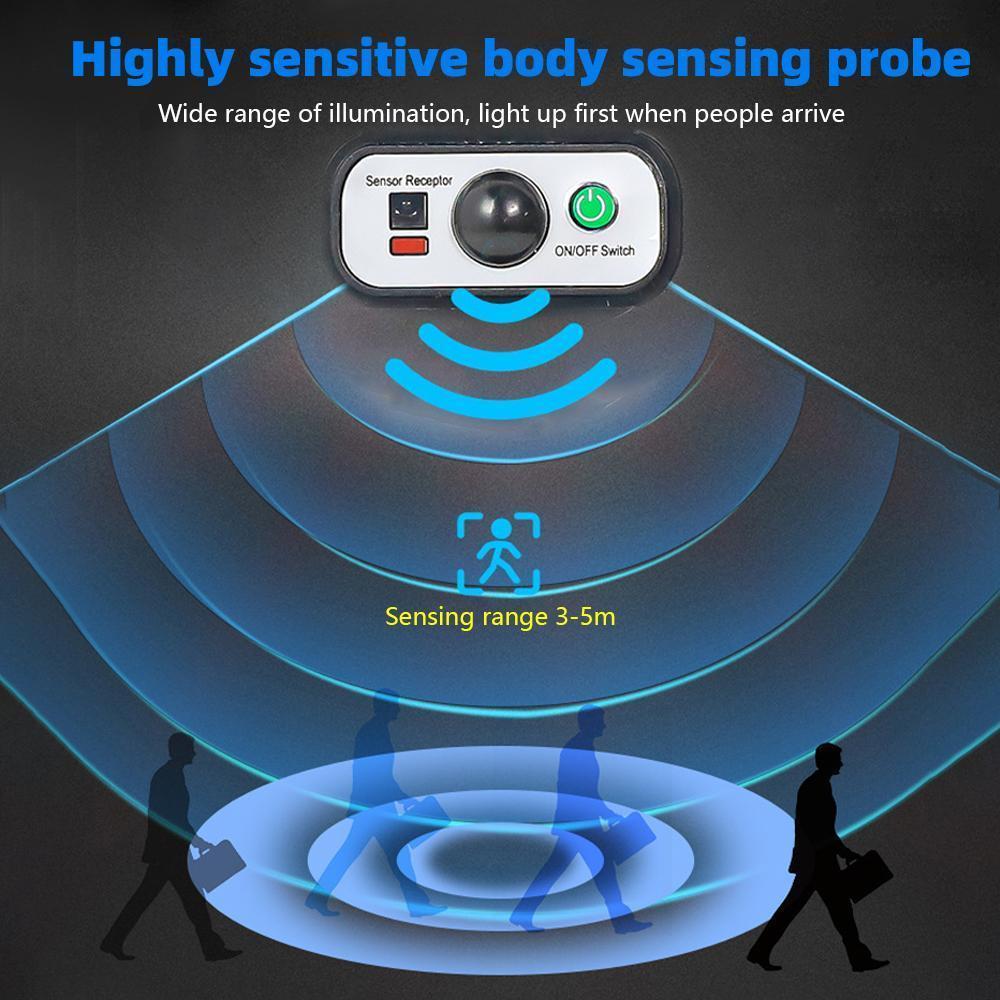 Solar Street Lights Outdoor Waterproof Commercial Outdoor Solar Street Light Motion Sensor Dusk to Dawn Big Road Lamp, 100000LM LED Light Road Area Lamp,Perfect Christmas & New Year Gift ldea