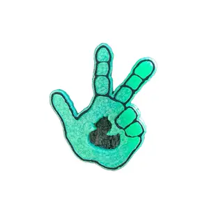 Wave with Duck Scented car freshie