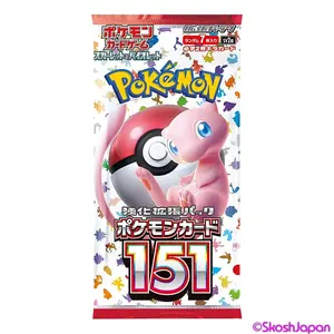 151 Booster Pack (Japanese)