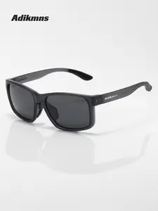 Adikmns Polarized Outdoor Sports Sunglasses, HD Uv400 Lenses, Windproof Sandproof Anti-Glare, Ultra-Light Non-Slip, Unisex All Ages