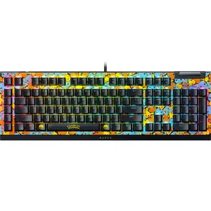 Razer BlackWidow V4 X Mechanical Gaming Keyboard (Green Switch) Pokémon Edition