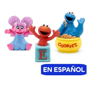 Tonies 3-pack Sesame Street Spanish Bundle with Elmo, Comegalletas, and Abby Cadabby