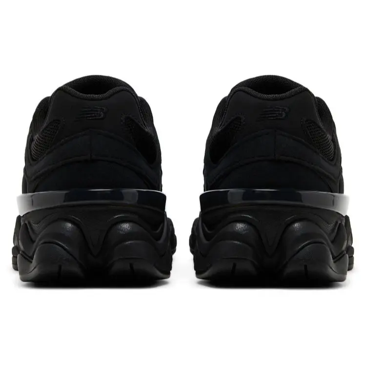 New Balance 9060 Triple Black GC9060BB GS & Women's Fashion