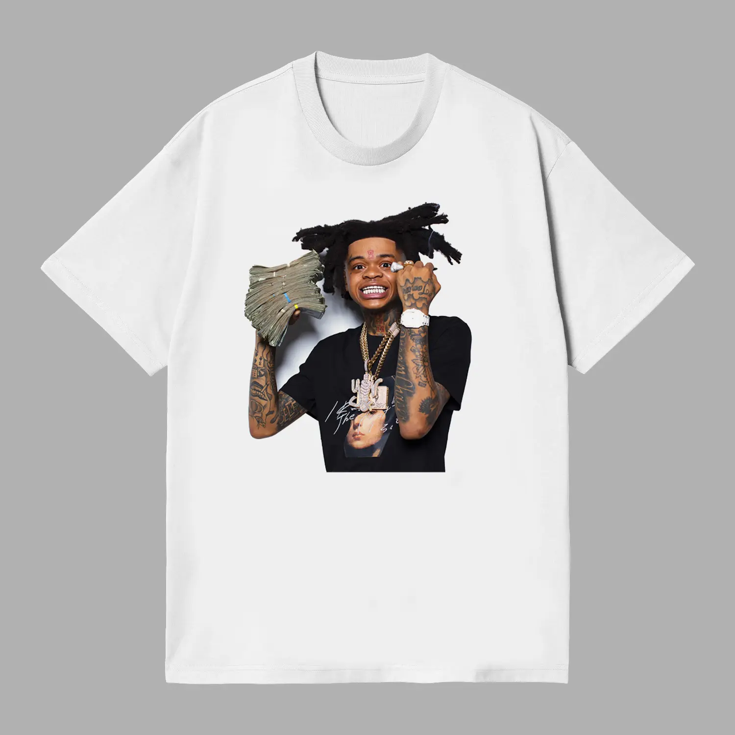 SPOTEMGOTTEM rapper t-shirt