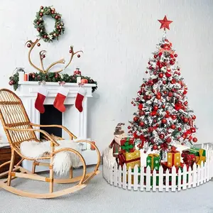 100 Pack Christmas Balls Ornaments Set, Shatterproof Christmas Tree Decorations, Hanging Tree Ornament Assortment for Holiday Weddings Parties