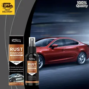 Car Rust Remover Gloss – Mild Clean Stain Remover Car Rust Cleaning 🧴