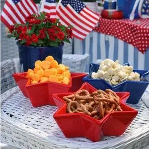 Patriotic Star Bowl