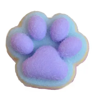 New Cat Paw Mochi Taba Squishy Fidget Toy Cute Cat Paws Toys Slow Rebound Decompression Toy Super Soft Reduce Stress Toy Gifts ﻿