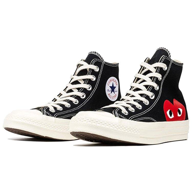 Converse x COMME des GARCONS PLAY Chuck 70 Hi 'Black Red' 150204C