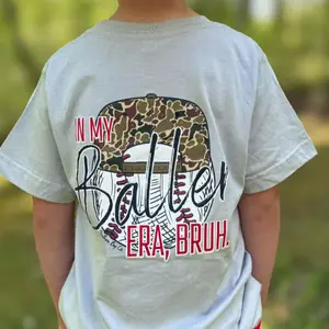 Youth and adult Baseball Baller Era Bruh Short Sleeve Shirt, Local Boy Outfitter T-Shirt, Southern Boy Co Youth Fishing Sweatshirt, Old School Graphic Funny Dog Trendy Girl Mom Dad Gift, kids clothing, birthday gift, summer shirt, Family shirt