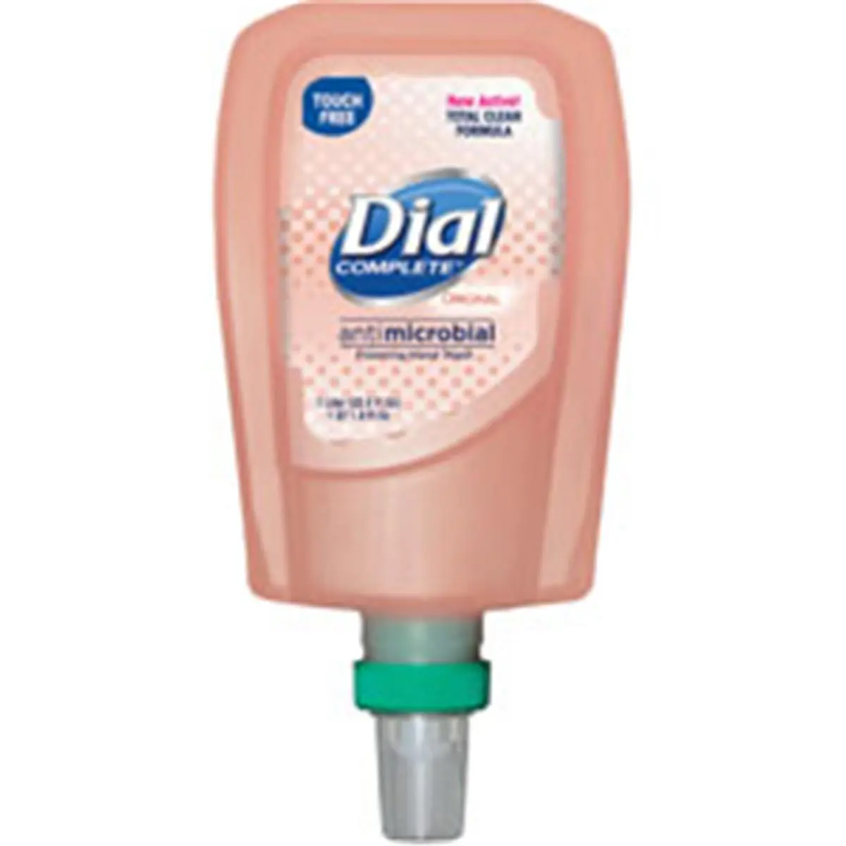 212 MAIN DIA16674 Touchless Soap Dispenser Refill, Gentle Mild Moisturizing Foam Peach Anti-Bacterial Soap (Fits Dial Touch-Free Dispensers)