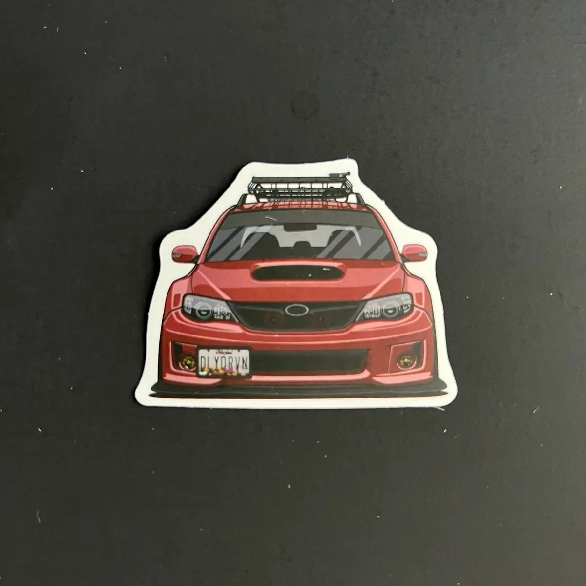 JDM Subaru Hatchback Premium High Quality Sticker