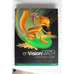 USED-Envision Math Grade 6 Common Core by unknown (Hardcover)