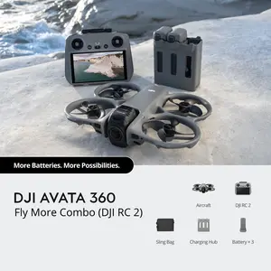 DJI Avata 360 RC2 Combo Set (Aircraft + RC2 Controller + 3 Batteries) FPV Drone