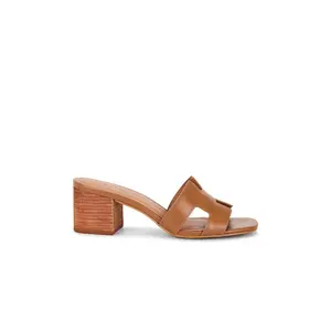 Steve Madden Hana Sandal in Cognac
