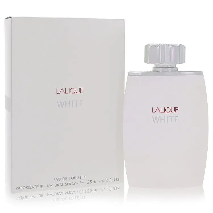Lalique White by Lalique Eau De Toilette Spray Lalique White by Lalique Eau De Toilette Spray