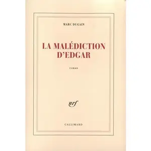 USED-La malediction d'Edgar by Marc Dugain (Paperback)