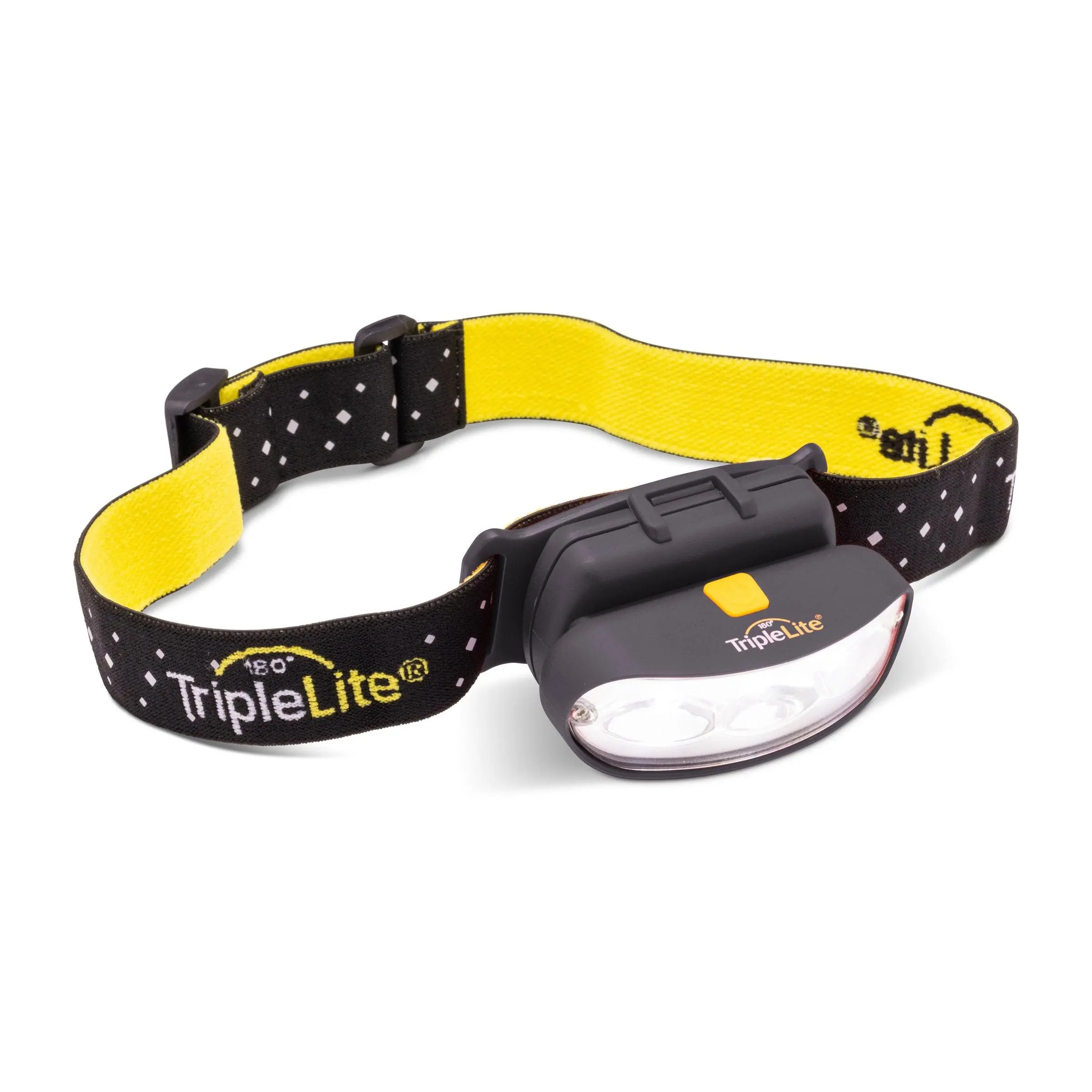 TripleLite HL530 LED Headlamp - Patented 180-degree Illumination