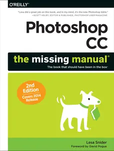 USED-Photoshop CC: The Missing Manual: Covers 2014 release by Lesa Snider (Paperback)