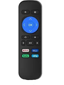 Besia STB Replacement Remote Control for Roku 1 2 3 4 HD LT XS XD, Roku Express 3900R, Roku Premiere 4620XB 4210XB 3900R - [NOT for Any Roku Stick or Roku TV]