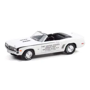 1969 Chevrolet Camaro Convertible - The United States Grand Prix Pace Car New York Diecast 1:64 Scale Model - Greenlight 30274