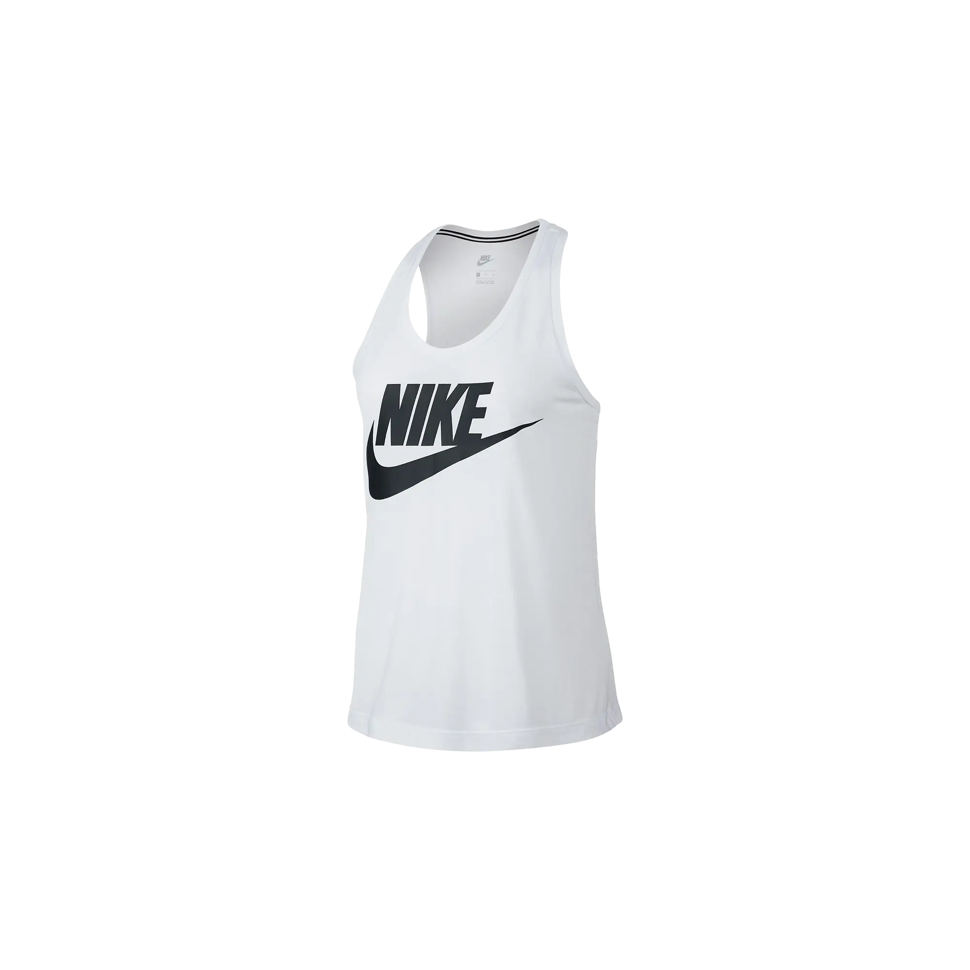 Sportswear Essential Tank Top WMNS "White Black" 831731 100