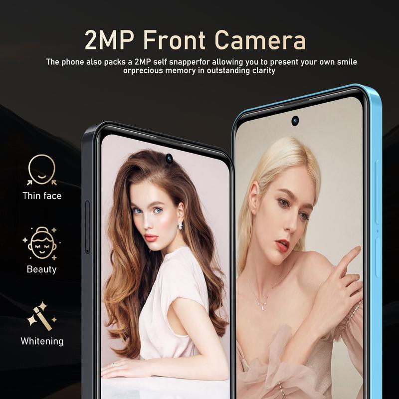 Fuffi Smart Unlock Phone 6.56 Inches 3+32GB Memory 2+7mp Camera 4g Network Dual Sim 3100mah Battery Android GPS