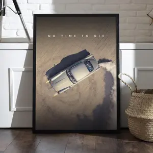 Action Spy Movie Poster, 007 Thriller Print, Secret Agent Wall Art, Bond Film Decor, Printable Movie Art, Gift Idea