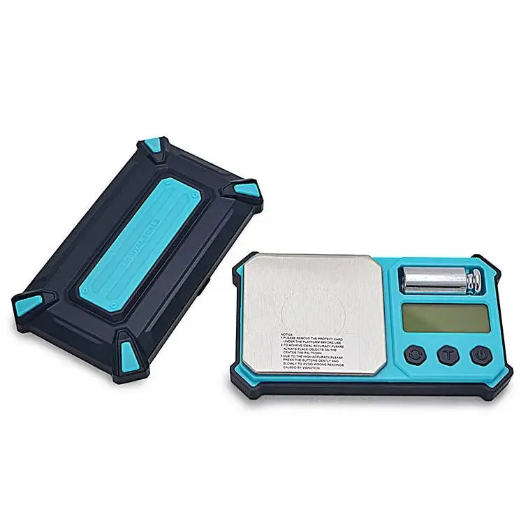 Milligram Digital Scale – 0.001g Sensitivity, Compact 128mm Body