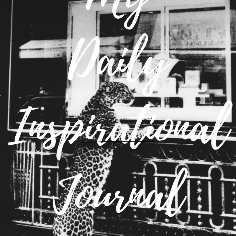 My Daily Inspirational Journal - Daily Inspirational Journeys in a Versatile Design