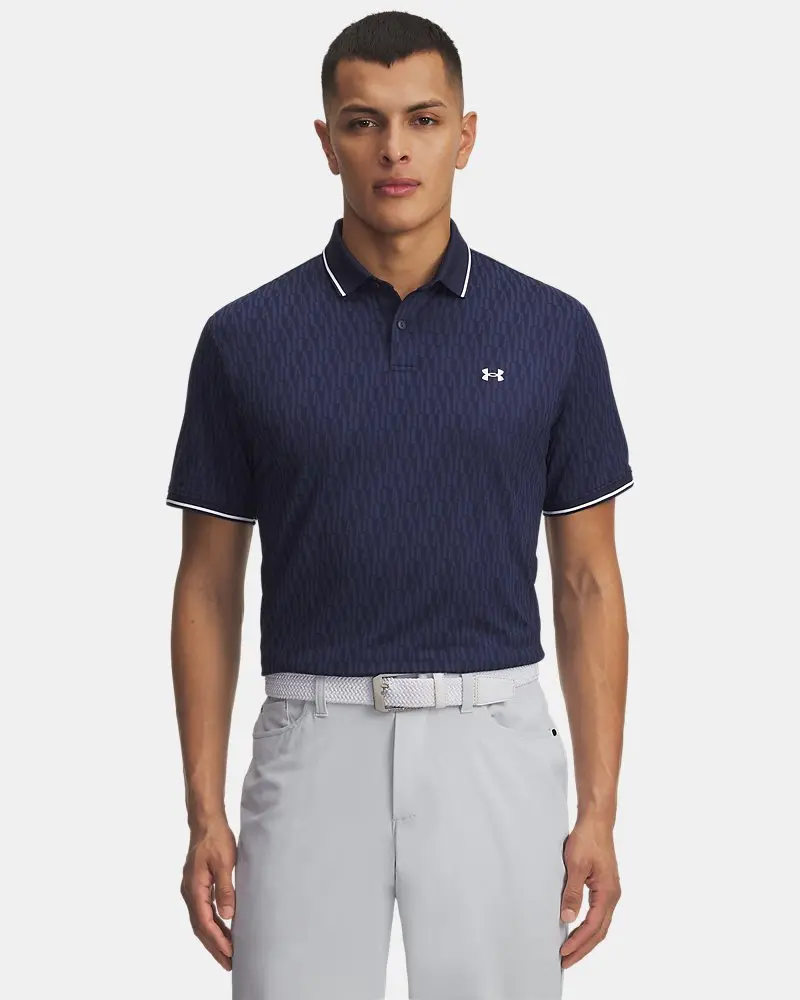 Under Armour Drive Sport Jacquard Men's Polo