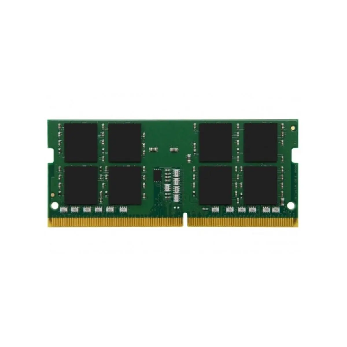 Kingston 212 MAIN DDR4 SoDIMM Laptop PC RAM Module, 16 GB Capacity, 3200 MHz, Single Rank, 1.20V, Rigorously Tested KCP432SS8-16 for Notebooks