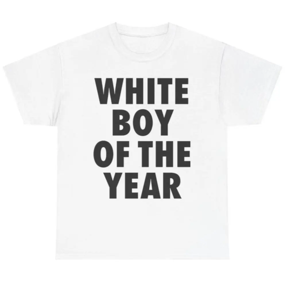 NO.BRAND Men's Soft Natural  Seamless Oversized Round Neck Short-Sleeve Slogan Tee, Alternative Casual Streetwear Sports Top