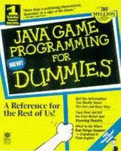 USED-Java Game Programming For Dummies by Wayne Holder (Paperback)